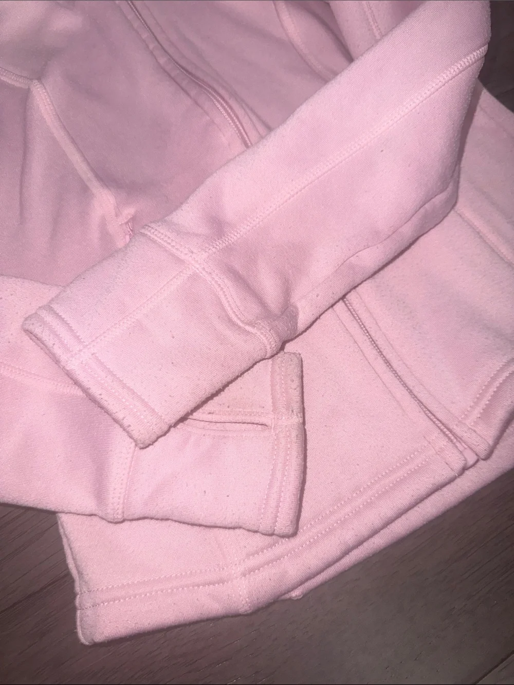 Bundle of girls hooded sweatshirts with unicorns and zip up